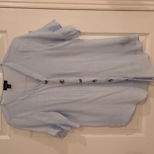 Baby Blue Light weight Blouse